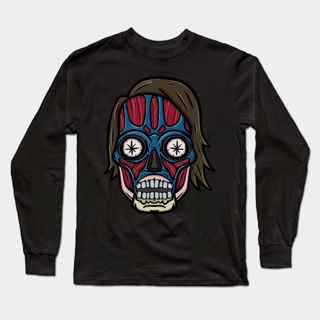 They Live! III Long Sleeve T-Shirt by gopencyprep